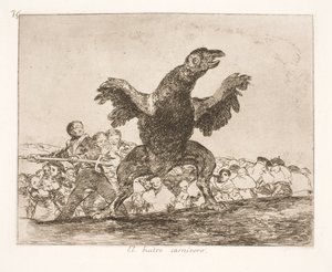 De Gier (76) door Francisco de Goya