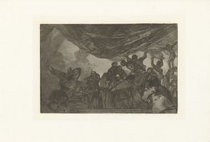 Heldere dwaasheid door Francisco de Goya