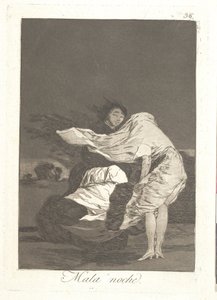 In de duisternis van de nacht