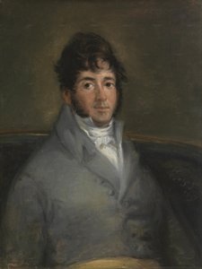Isidoro Maiquez, 1807 door Francisco de Goya