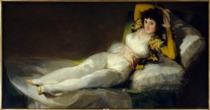 La maja vestida (De geklede maja)