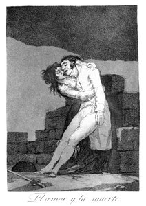 Liefde en dood, 1799