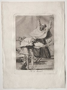 Ochenta Caprichos: Het is Tijd, 1793-1798 door Francisco de Goya