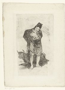 Oude stierenvechter