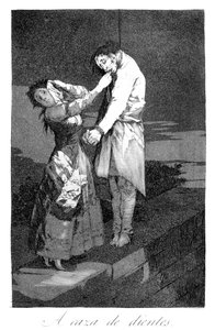 Op jacht naar tanden, 1799