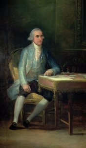 Portret van Don Francisco de Saavedra, 1798