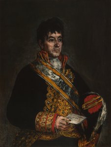 Portret van Don Miguel de Lardizábal, 1815