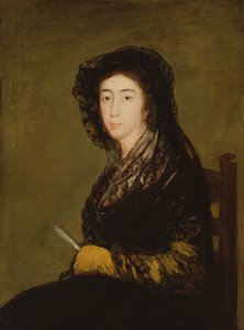 Portret van Dona Amalia Bonells de Costa, c.1805