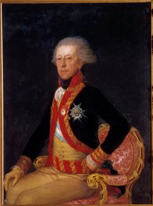 Portret van Generaal Don Antonio Ricardos door Francisco de Goya