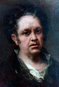 Zelfportret, 1815 door Francisco de Goya