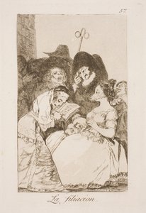 Stamboom door Francisco de Goya