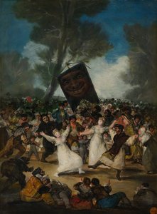 De begrafenis van de sardine