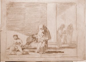 De rampen van de oorlog: Gezond en ziek
