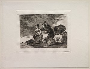 De Verschikkingen van de Oorlog: En Dit Ook door Francisco de Goya