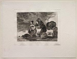 De Verschrikking van de Oorlog: En Dit Ook door Francisco de Goya