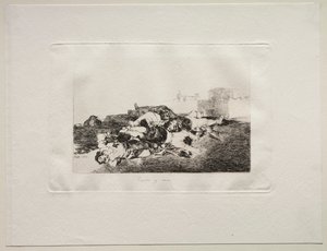 De verschrikkingen van de oorlog: Nog erger door Francisco de Goya