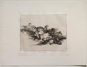 De verschrikkingen van de oorlog: Het gebeurt altijd door Francisco de Goya