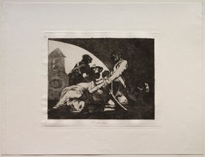 De verschrikkingen van de oorlog: Noch deze door Francisco de Goya
