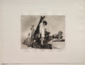 De Verschikkingen van de Oorlog: Niet (In Dit Geval) Ook door Francisco de Goya