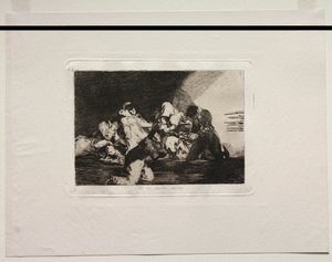 De verschrikkingen van de oorlog: Men kan niet kijken door Francisco de Goya