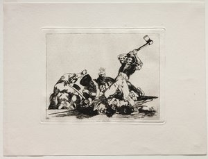 De verschrikkingen van de oorlog: Hetzelfde door Francisco de Goya