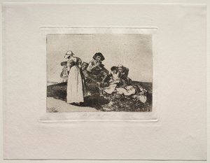 De verschrikkingen van de oorlog: Het ergste is om te bedelen door Francisco de Goya