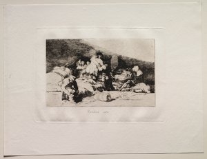 De verschrikkingen van de oorlog: Ook deze door Francisco de Goya