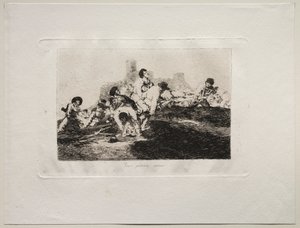De verschrikkingen van de oorlog: Ze kunnen nog steeds van nut zijn door Francisco de Goya