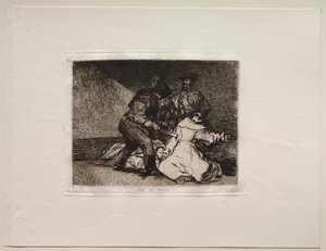De verschrikkingen van de oorlog: Dit is slecht door Francisco de Goya