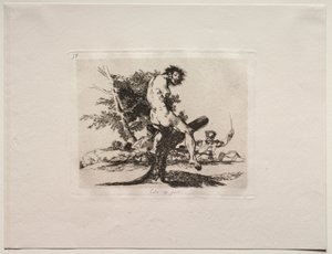 De Verschikkingen van de Oorlog: Dit Is Erger door Francisco de Goya