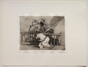 De Verschikkingen van de Oorlog: Zo Is Het Gebeurd door Francisco de Goya