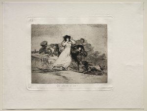 De verschrikkingen van de oorlog: Wat is dit rumoer door Francisco de Goya