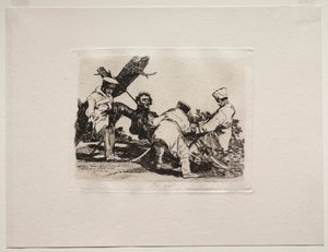 De Verschikkingen van de Oorlog: Waarom? door Francisco de Goya