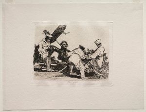 De verschrikkingen van de oorlog: Waarom door Francisco de Goya