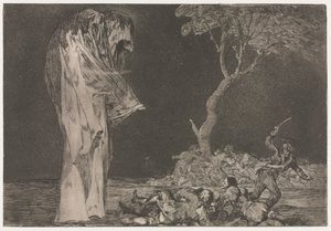 De spreekwoorden: Dwaasheid van angst