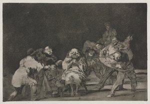 De Spreekwoorden: Loyaliteit door Francisco de Goya