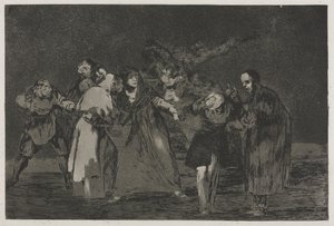 De Spreuken: Wonden Genezen Sneller Dan Overhaaste Woorden door Francisco de Goya
