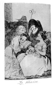 De Afstamming door Francisco de Goya