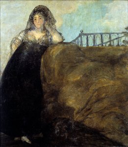 Una manola, dona Leocadia Zorrilla