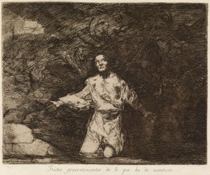  door Francisco de Goya