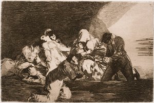  door Francisco de Goya