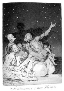 Wanneer de dag aanbreekt, gaan we op pad!, 1799