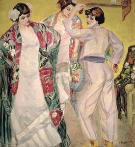 Flamenco scène