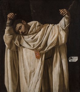 De zalige Serapius door Francisco de Zurbaran