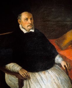Portret van Diego Deza (1443-1523), Spaanse Dominicaanse monnik en Inquisiteur