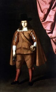 Portret van een Jongen (De Hertog van Medinaceli)