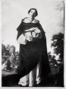 De Zalige Hendrik Suso, c.1636-38 door Francisco de Zurbaran