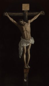 De kruisiging door Francisco de Zurbaran