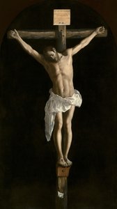 De Kruisiging, 1627. door Francisco de Zurbaran