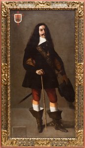 Don Juan Bazo de Moreda door Francisco de Zurbaran